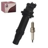 Ignition Stick Coil ＆ Spark Plug Set for Kawasaki KX250F