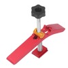 Woodworking T Track Hold Down Clamp Workbench Adjustable Chute Aluminum