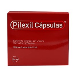 Pilexil Cápsulas de Gelatina Blanda caja c/100