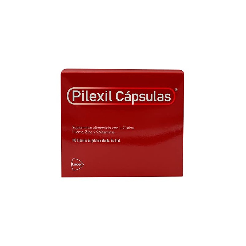 Pilexil Cápsulas de Gelatina Blanda caja c/100
