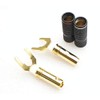 ONKODO CT-321G 24K Gold Plated Y-Lug Plug (Set of 4)