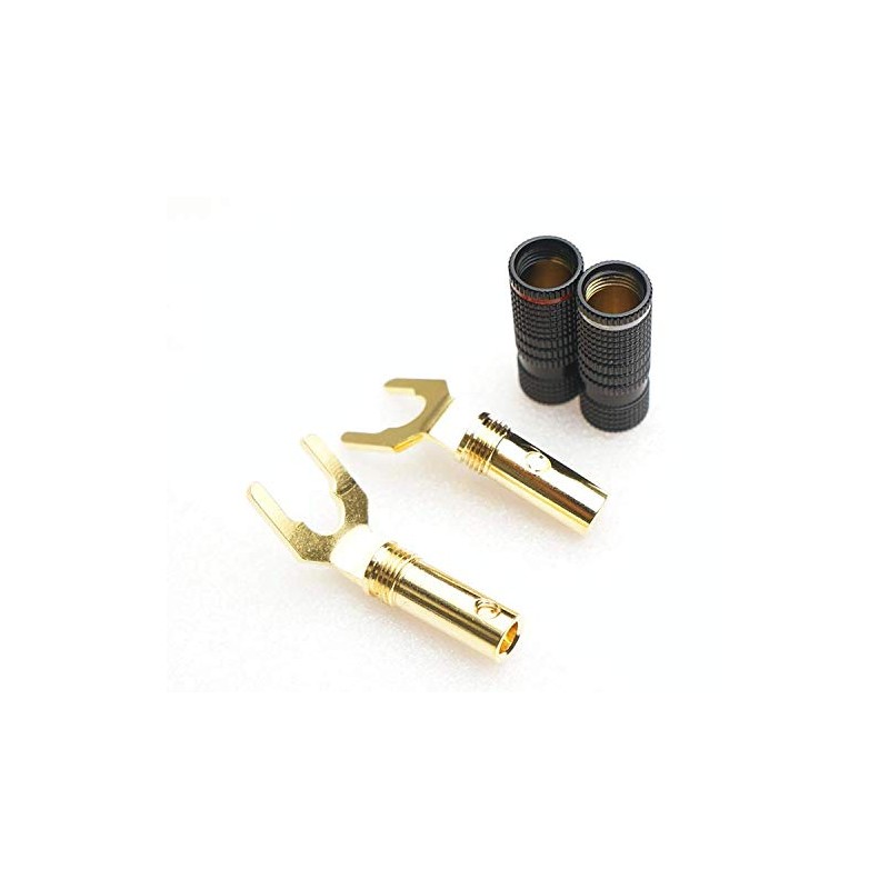 ONKODO CT-321G 24K Gold Plated Y-Lug Plug (Set of 4)
