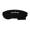 X AUTOHAUX Car Dashboard Cover Nonslip Black Sun Pad for