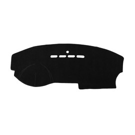 X AUTOHAUX Car Dashboard Cover Nonslip Black Sun Pad for Mazda 3 2003-2009