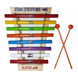 Didakta Xilófono Chico Instrumento Musical De Percusión 8 Notas