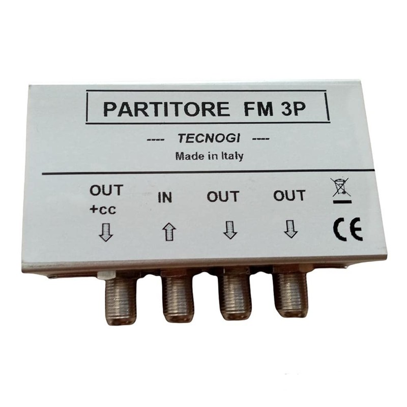 Vsnetwork DTTT Terrestrial Antennas 1 Input / 3 Outputs for
