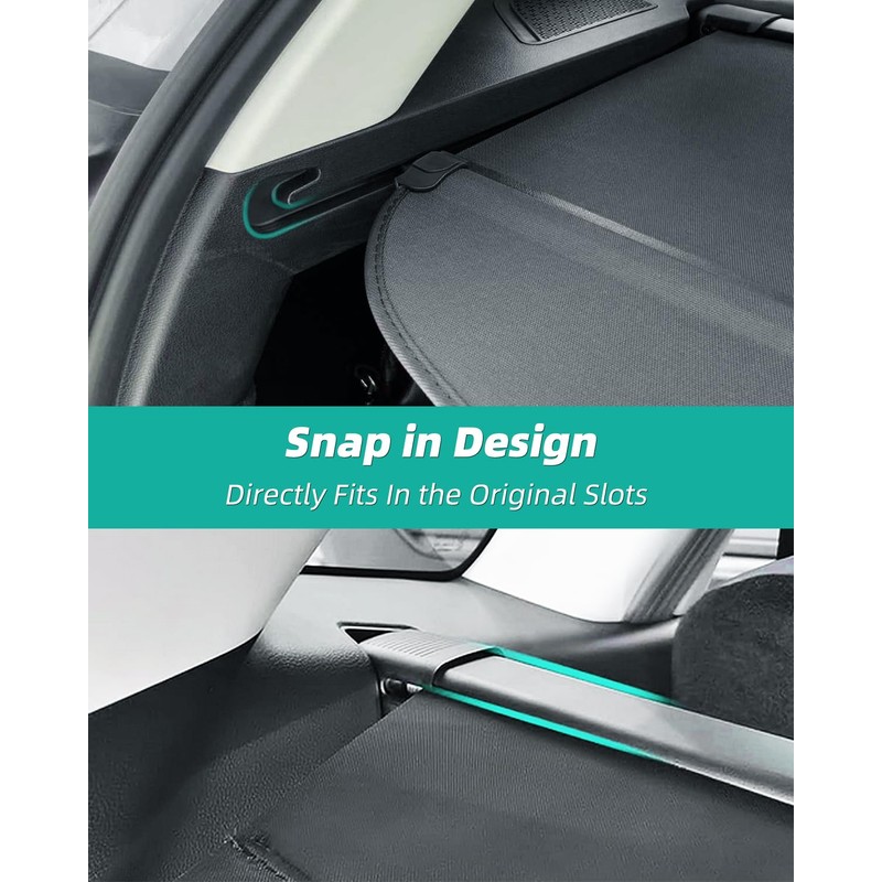 SCITOO Cargo Cover 2019-2024 Fit for Acura RDX 2.0L Upgraded