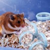 HKYLRAT Hamster Tunnel Tube Toy, 8 Pack Pet DIY House