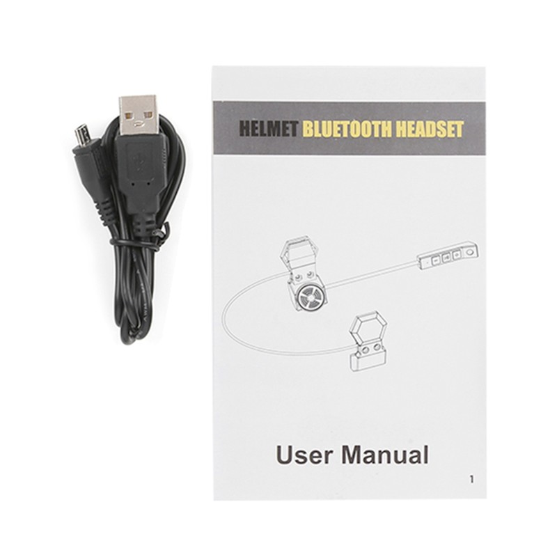 Bluetooth Helmet Headphone Portable Anti‑Interference Hands‑Free Music Headset BT9