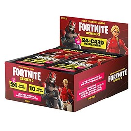 Panini Fortnite Series 2 Trading Cards - Fat Pack Box