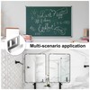 uxcell 10 Pcs Stainless Steel Tile Hanger, Adjustable Tile Display