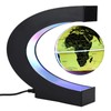 Floating Globe Magnetic Levitation Rotating Globe with Colorful LED Light