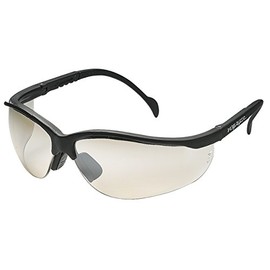 Galeton 9200003 VOYAGER Safety Glasses with Wrap-Around Scratch Resistant Lenses and Adjustable Temples, Indoor-Outdoor