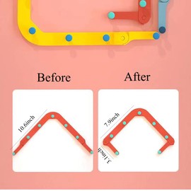 Kitchen Sink Strainer, Foldable Triangle Corner Sink Filter Net, Mesh Sink Drain Strainer for Kitchen Waste Residual Waste (1 Holder + 200 Filter Bags)