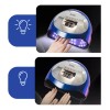 Obp Lámpara Profesional Para Uñas Secadora Uv/ Led Sun Y16