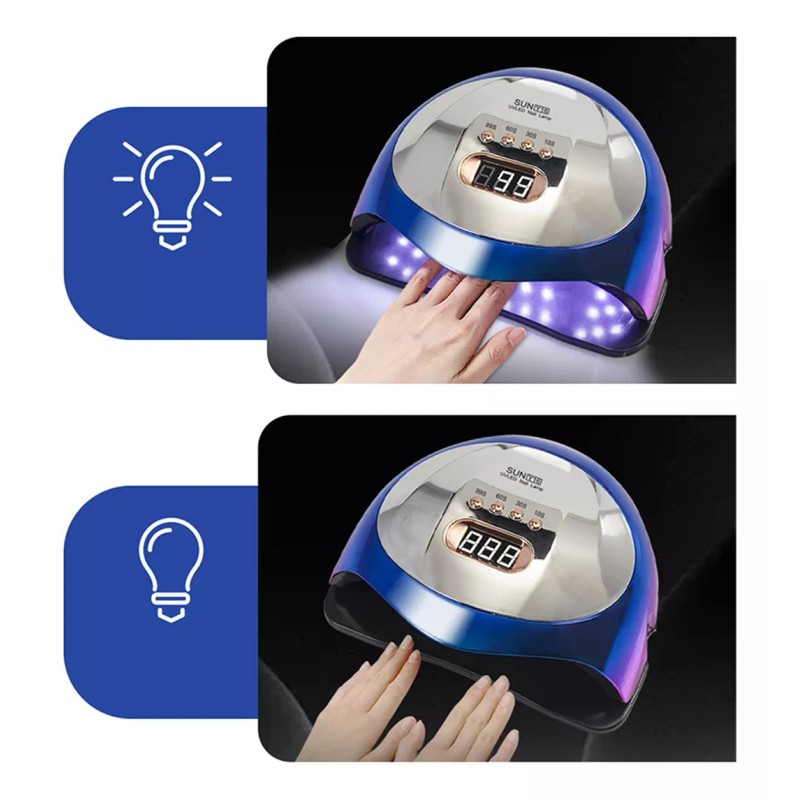 Obp Lámpara Profesional Para Uñas Secadora Uv/ Led Sun Y16