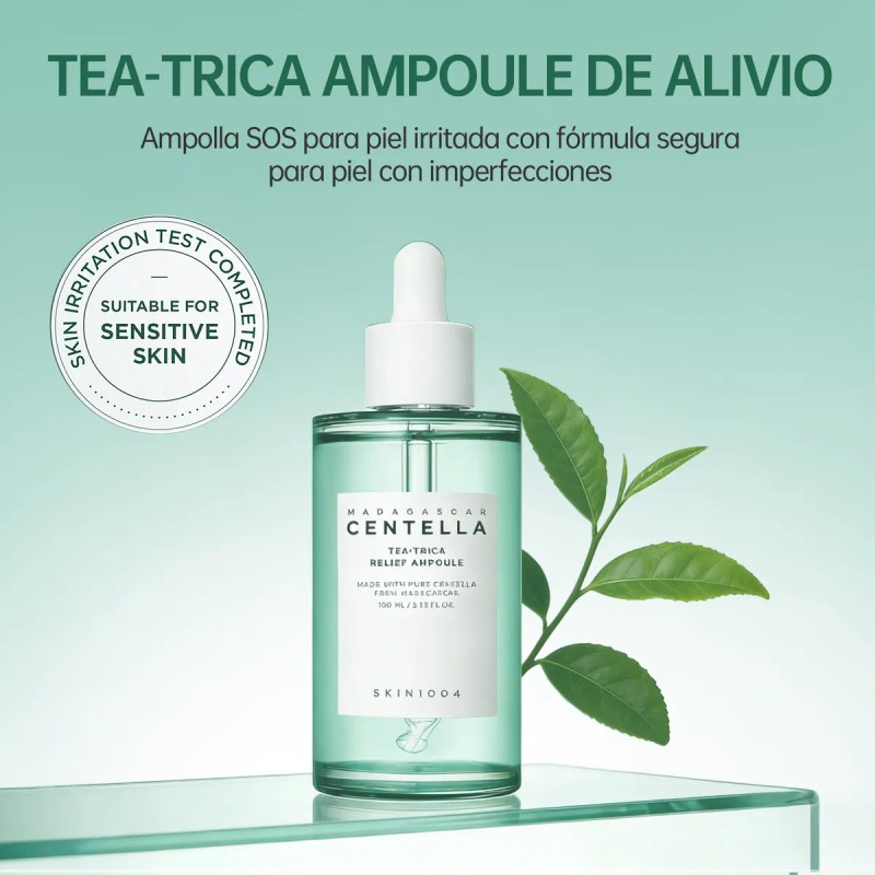 Skin1004 Ampolla Centella Madagascar Anti-acn Calmante