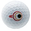 Bridgestone Golf e12 Straight White