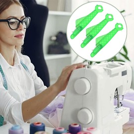 Sewing Machine Needle Threader, Needle Threaders for Hand Sewing, Fish Type Needle Threaders for Sewing Crafting