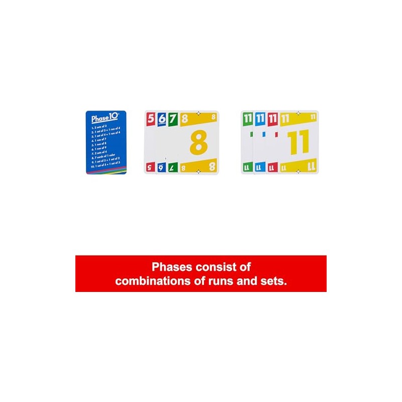 Phase 10 Card Game