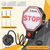 Adjustable Garage Parking Sensor Aid with with Red/Yellow/Green LED Display,