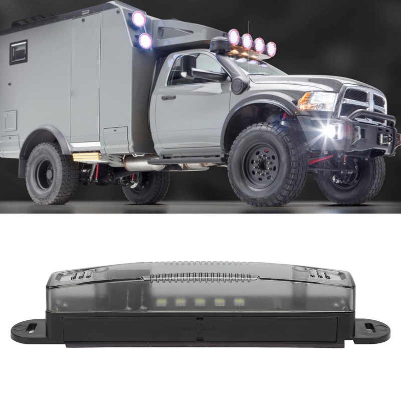 UTV Interior Dome Light Car Roll Bar Mount LED Lamp