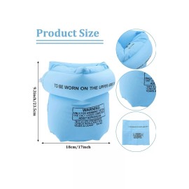 Unbranded Kids Toddler Swim Aid Vest Child Arm Bands Floaties  2 Pack