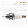 Spark Plug Nozzle for Lawnmower Chainsaw and Strimmer, Universal Spark