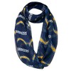 FOCO Los Angeles Chargers 2016 Team Logo Infinity Scarf
