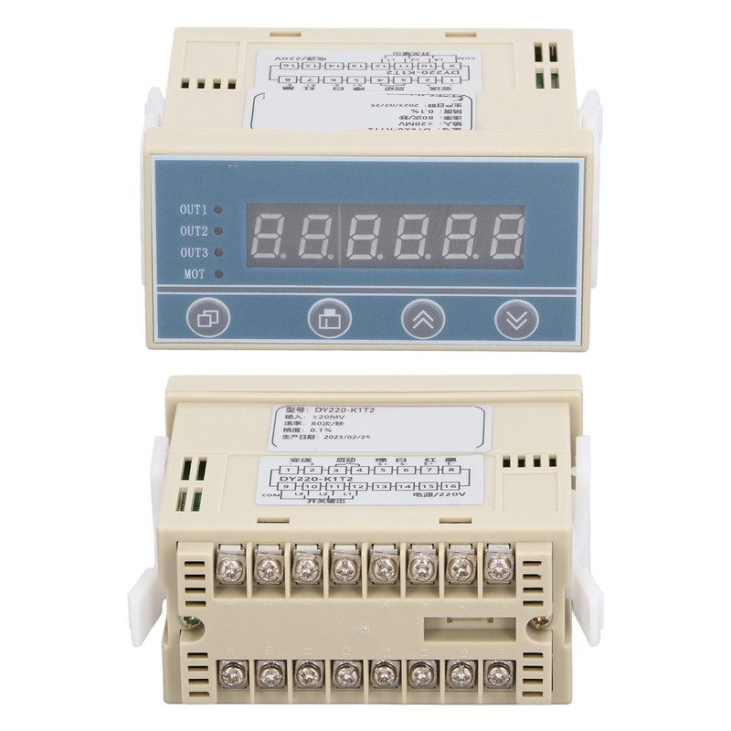 Weighing Scale Load Cell Amplifier 6 Digit Display Weight Transmitter