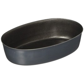 MATFER WKT03813 Exopan Oval Cup 331762, 3.2 x 2.0 inches (81 x 51 mm), Steel, Fluorine Resin, France