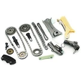 Marketplace Auto Parts Front Timing Chain Kit with Gears - Compatible with 2005-2010 Ford Mustang 4.0L V6 SOHC with Balance Shaft