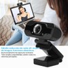 Zopsc 1080P Computadora de Escritorio Cámara HD Cámara Web USB