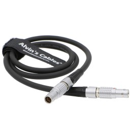 Alvin's Cables Nucleus M 7 Pin Male to 2 Pin Male Steadicam Rig Power Cable for Tilta RED ARRI Cameras