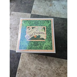 Master Vintage Whimsical World of Pocket Dragons 2004 “The Ring Master” NEW