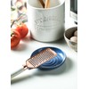 Cormomu Spoon Rest, Large Ceramic Spoon Holder for Stove Top,
