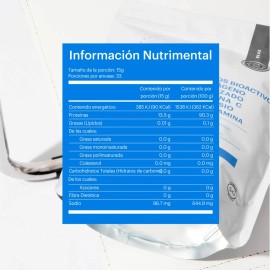 Sesen Blue Colageno+vitamina C+ Magnesio+glucosamina Sfn Sabor Sin sabor