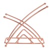 Napkin Holder Fashion Elegant Thickened X Shaped Hotel Table Napkin