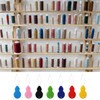 30 pcs Needle Threaders Brass Wire Gourd Shaped Plastic Needle