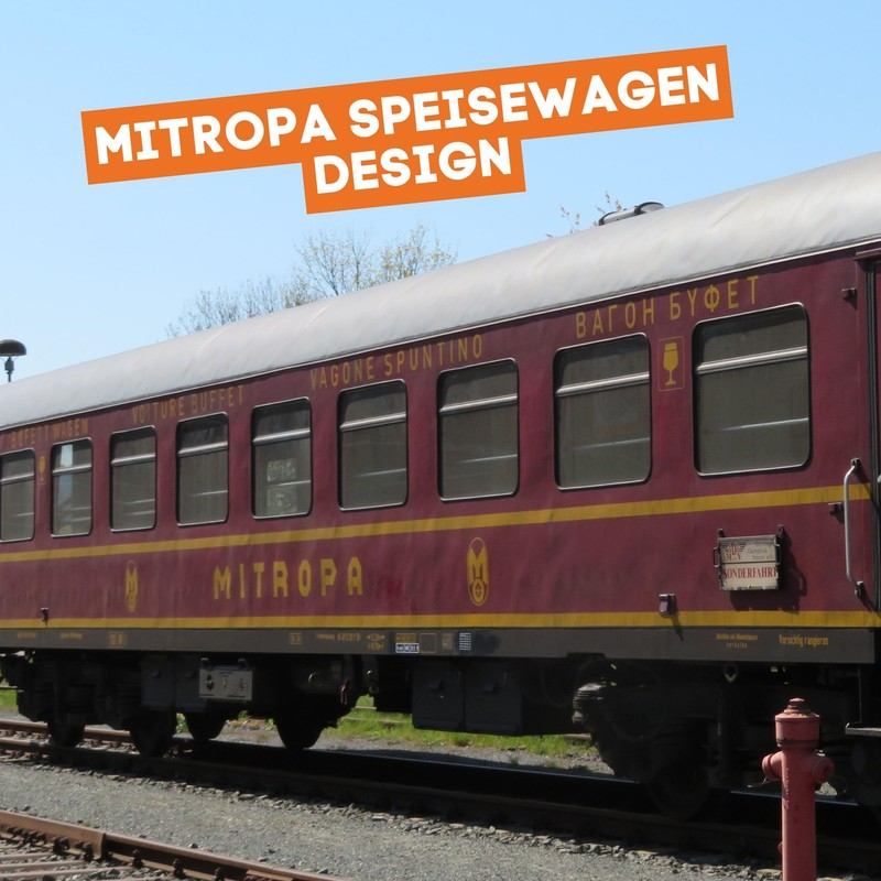 ML-Train Table Lamp Yellow LED Mitropa Dining Car Lamp for