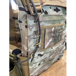 Redemption Tactical Multi-Color Pack Comm Radio Cable Organizer Molle Bungee