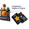 Solar System Flash Cards Educational Teaching Science Children Kids, Planets