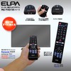 ELPA TV Remote Control for Panasonic (RC-TV019PA) for Viera/TV Remote