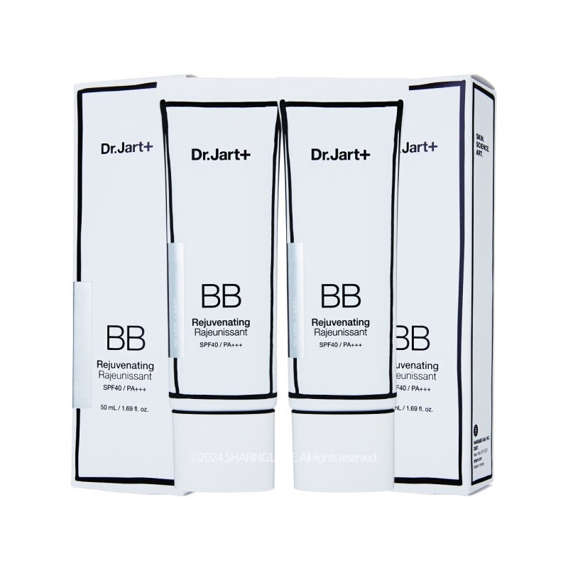 Dr. Jart+ The Makeup Rejuvenating Beauty Balm 50ml x 2