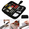 Guitar Repair Kit, Guitar Maintenance Tools with Guitar Needle File/String