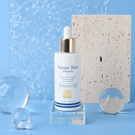 Food Aholic Nature Skin Ampoule 50ml Hyaluronic Acid / Anti-wrinkle Functional Oil-Water Balance Moisture Serum / 푸드어홀릭 네이처 스킨 앰플 50ml 히알루론산 /주름개선기능성 유수분밸런스 수분세럼