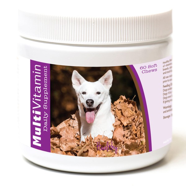 Healthy Breeds Healthy Breeds Canaan Dog Multi-Vitamin Soft Chews 60