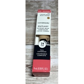 Covergirl Outlast Extreme Wear 24HR Concealer 856 Caramel Beige Full Coverage