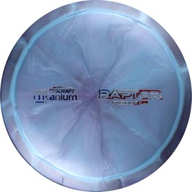 Discraft Swirl TI Raptor 173-174 Gram Driver Disc Golf Disc
