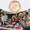 Date Night Decision Dice,Family Friends Gathering Wooden Activity Dice -